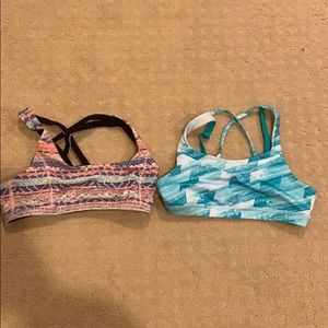 Ivivva sports bra bundle